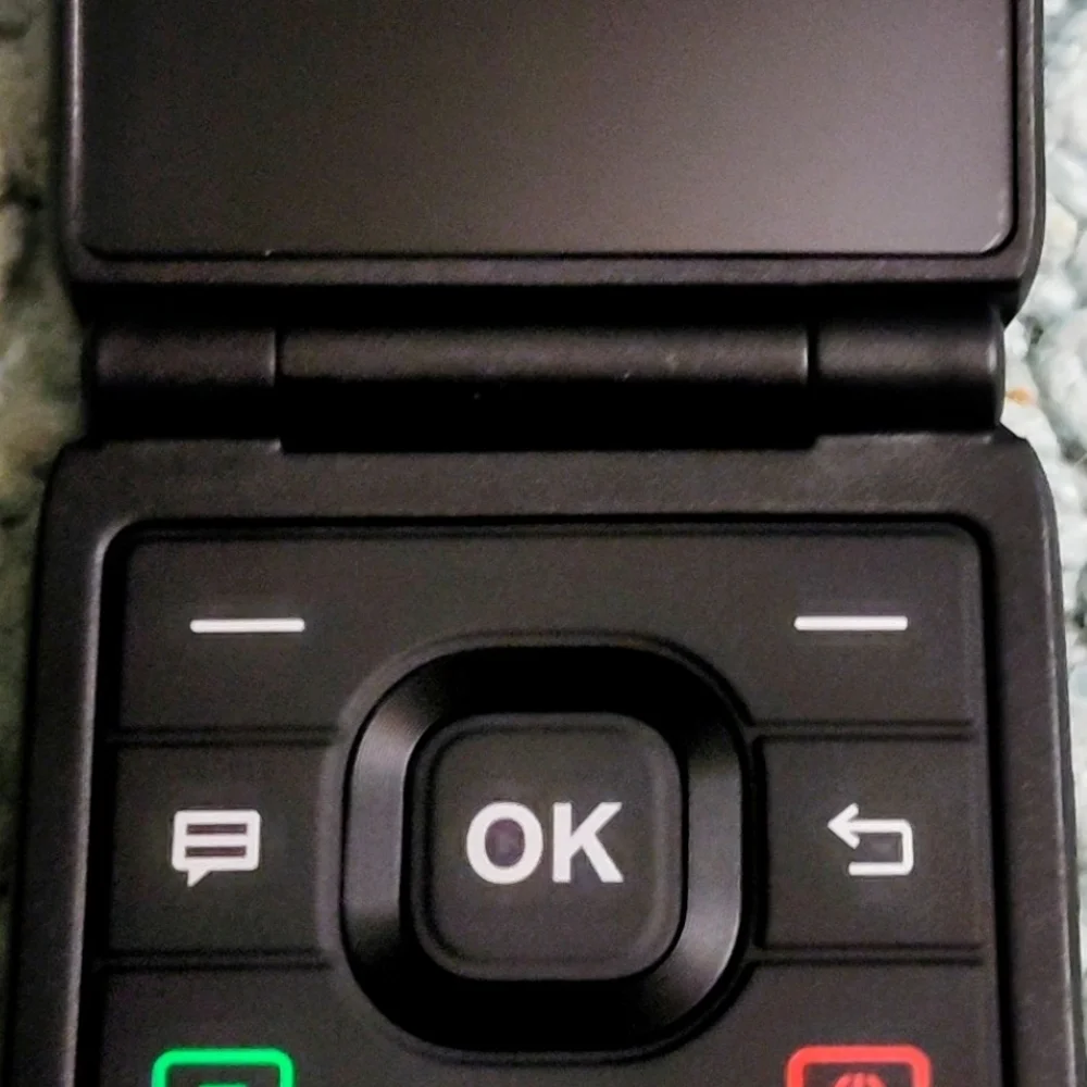 Cingular Flex 2 Navy Flip Phone